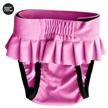 FinNero Ballerina Juoksuhousut Pinkki - Koirakodin siisteys - 19430 - 2