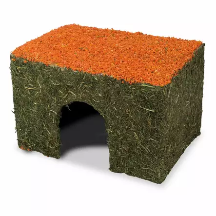 JR Farm Heinätalo Porkkanalla - Pesämökit ja häkin sisustus - 32050 - 1