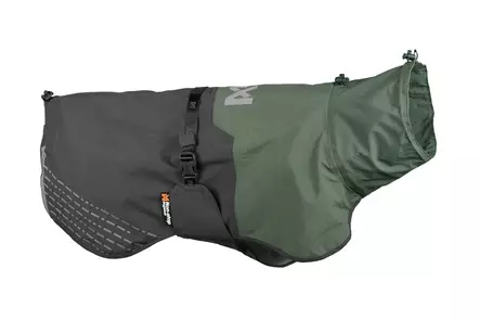 Non-Stop Dogwear Fjord Raincoat Vihreä - Koiran takit ja manttelit - 15730 - 1
