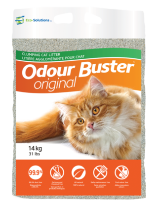 Odour Buster Kissanhiekka - Kissanhiekat - 25040 - 1