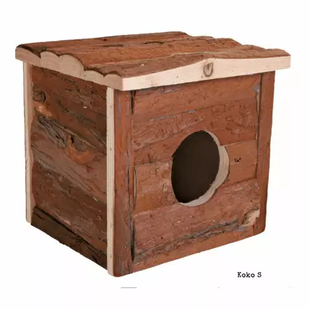 Trixie Jerrik Jyrsijäntalo - Pesämökit ja häkin sisustus - 32000 - 1