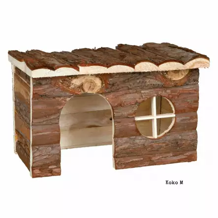 Trixie Jerrik Jyrsijäntalo - Pesämökit ja häkin sisustus - 32000 - 2