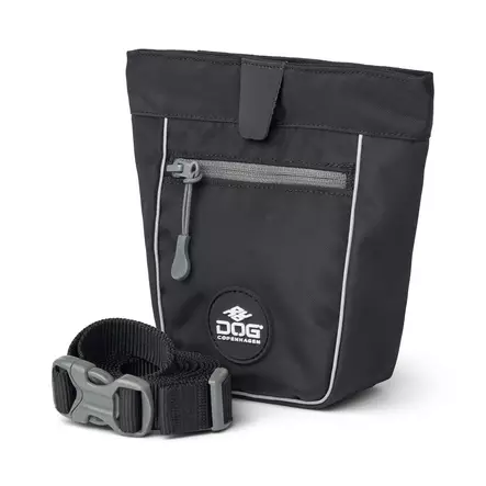 DOG Copenhagen GO Explore Treat Bag - Musta - Treeniliivit ja makupalataskut - 18860 - 1