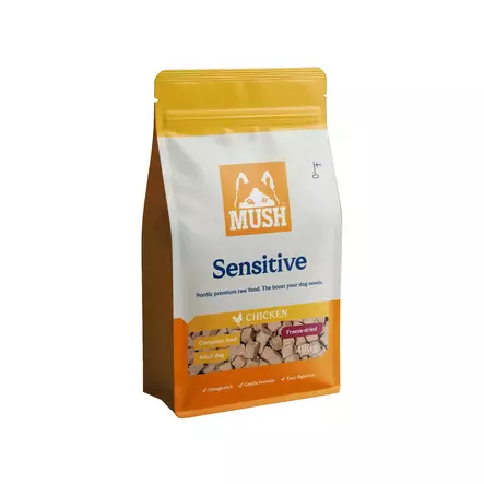 MUSH Freeze-Dried Sensitive Chicken - Mush Freeze-Dried koiranruoat - 11020 - 1