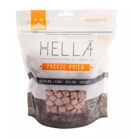 MUSH Hellä Kana Freeze-Dried - Mush Freeze-Dried koiranruoat - 11030 - 1