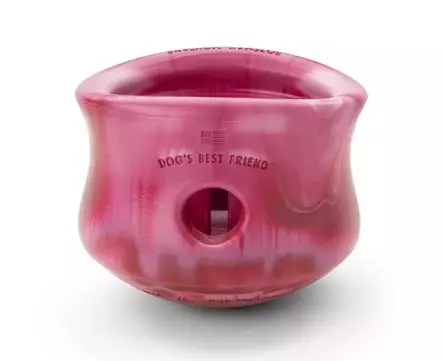 West Paw Puzzle Toppl Aktivointilelu Candy Cane - Koiran aktivointilelut ja älypelit - 14134-0 - 1