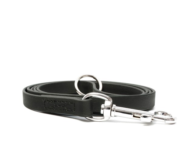Biothane Talutushihna Musta - Koiran talutushihnat ja flexit - 15550 - 1