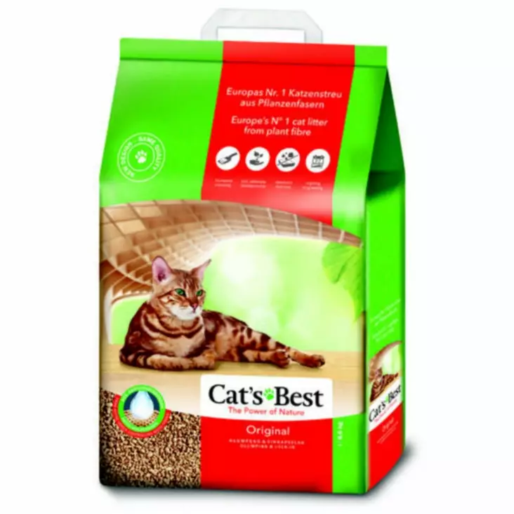 Cat´s Best Original Kissanhiekka - Kissanhiekat - 25050 - 1