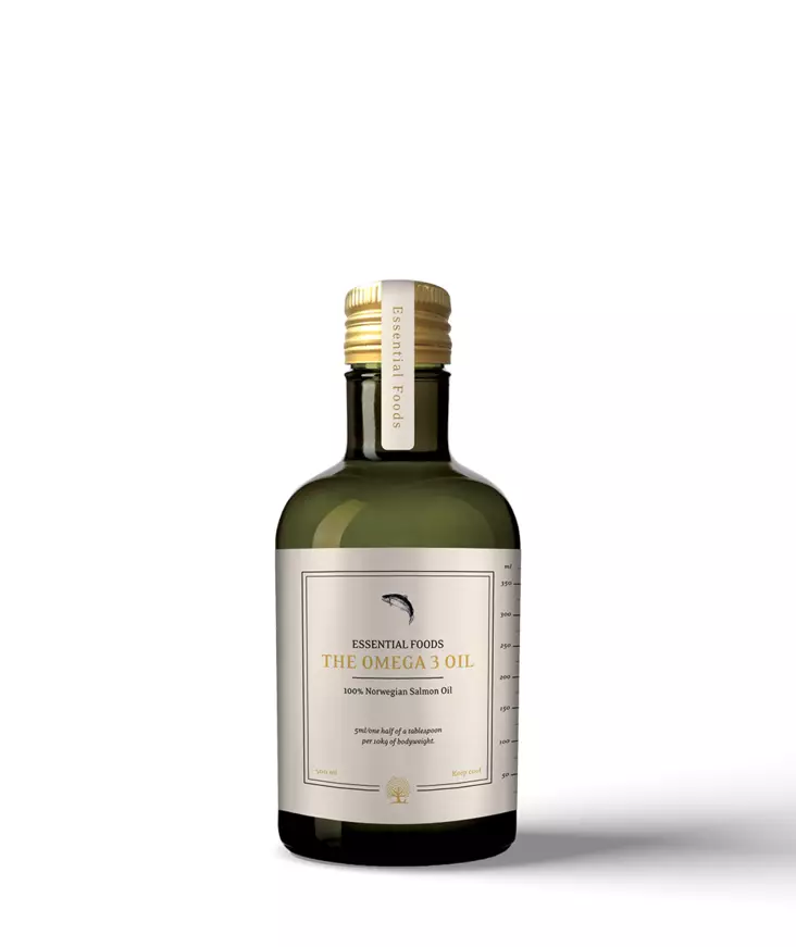 Essential Omega-3 Lohiöljy Koiralle - Koiran ravintoöljyt - 16510 - 1