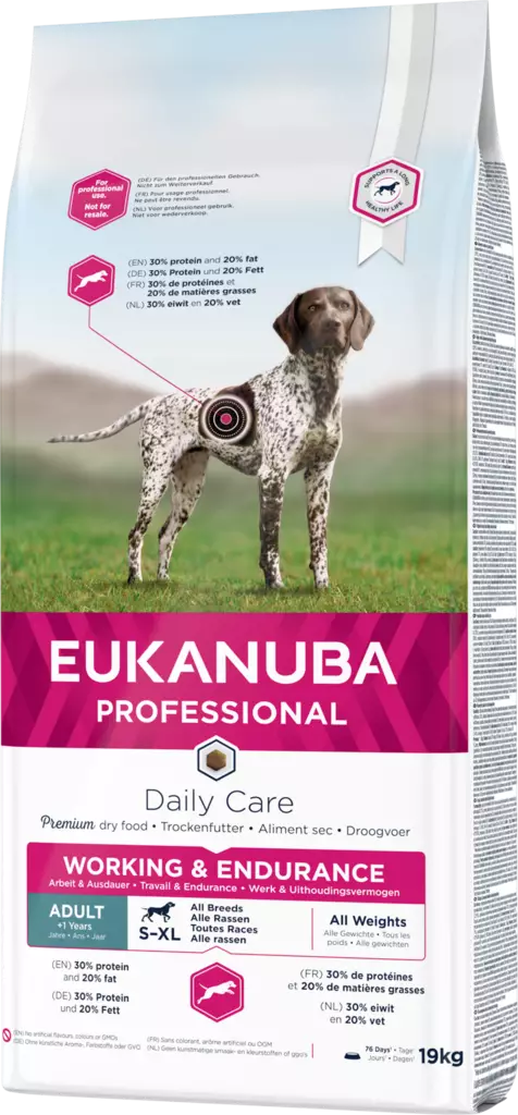 Eukanuba Working & Endurance Koiranruoka - Eukanuba koiranruoat - 10270 - 1