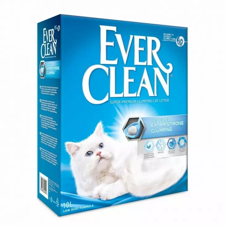 Ever Clean Hajustamaton Kissanhiekka - Kissanhiekat - 25000 - 1