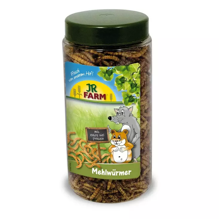 JR Farm Yrttiheinät - Kanin ja jyrsijän herkut - 31010 - 1