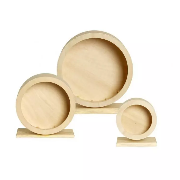 Karlie Puinen Juoksupyörä - Virikkeet ja aktivointi - 32250 - 1