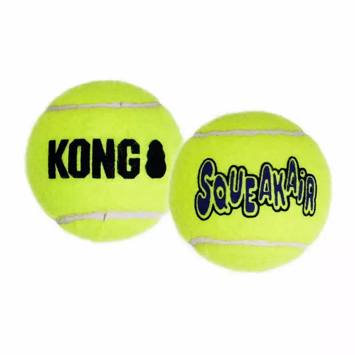 Kong Air Vinkuva Tennispallo - Koiran pallot, frisbeet ja heittolelut - 14410 - 1