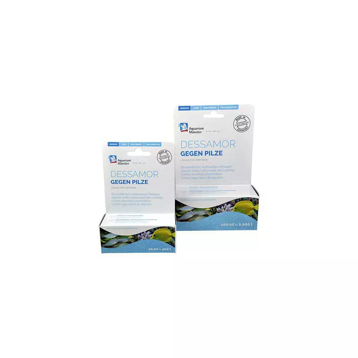 Munster Dessamor - Akvaariokalojen lääkkeet - 40200 - 1