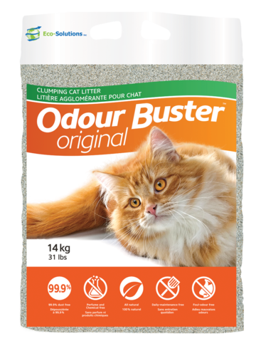 Odour Buster Kissanhiekka - Kissanhiekat - 25040 - 1