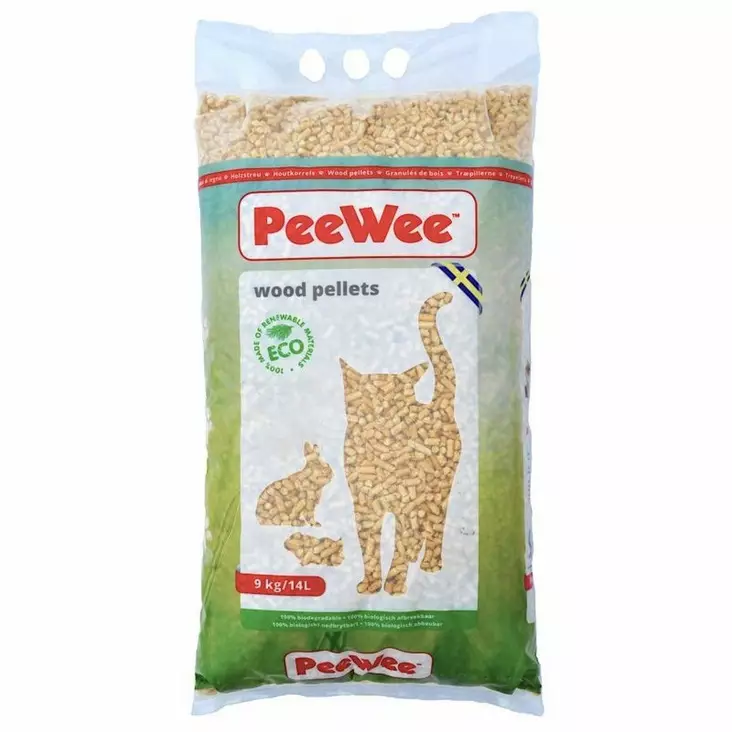 Peewee Puupelletti - Kuivikkeet ja häkin siivous - 33010 - 1