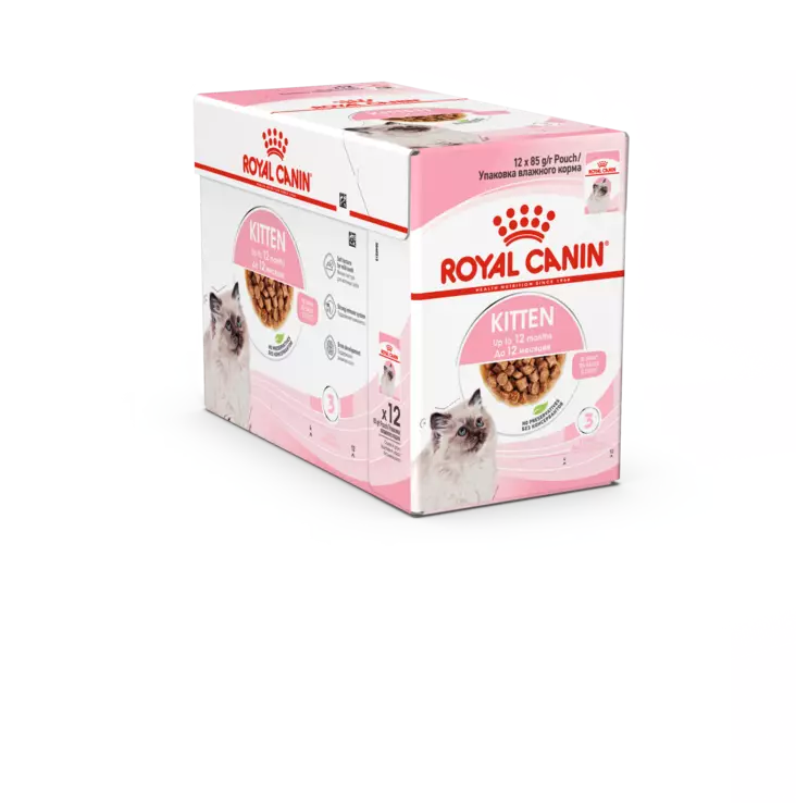 Royal Canin Kitten Instinctive Gravy - Kissan Märkäruoat - 21120 - 1