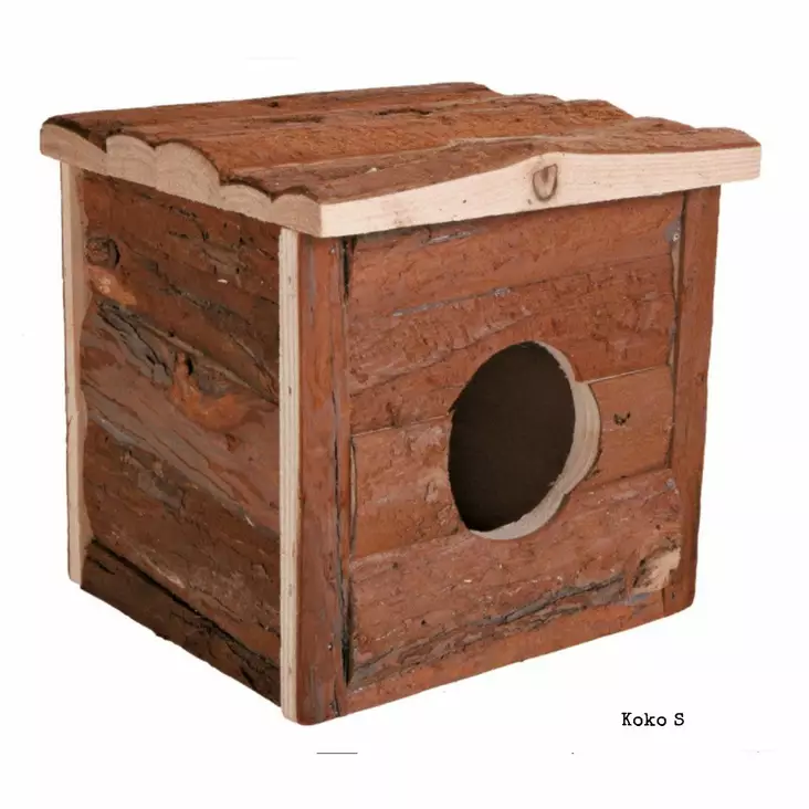 Trixie Jerrik Jyrsijäntalo - Pesämökit ja häkin sisustus - 32000 - 1