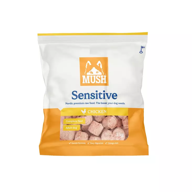 Mush Sensitive Chicken - Raakaruoka Ateriat - 12310 - 1