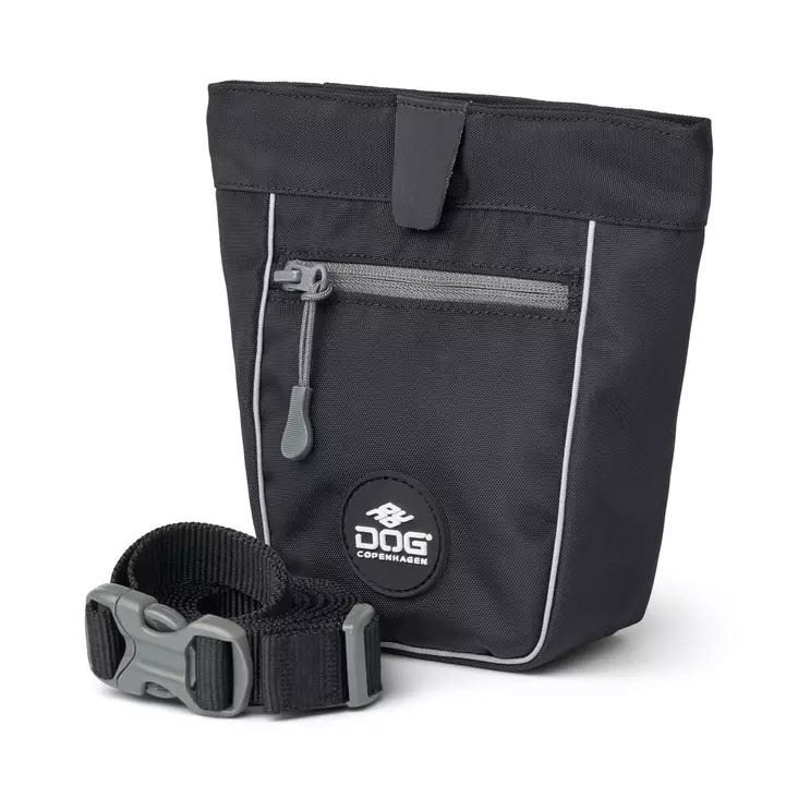 DOG Copenhagen GO Explore Treat Bag - Musta - Treeniliivit ja makupalataskut - 18860 - 1