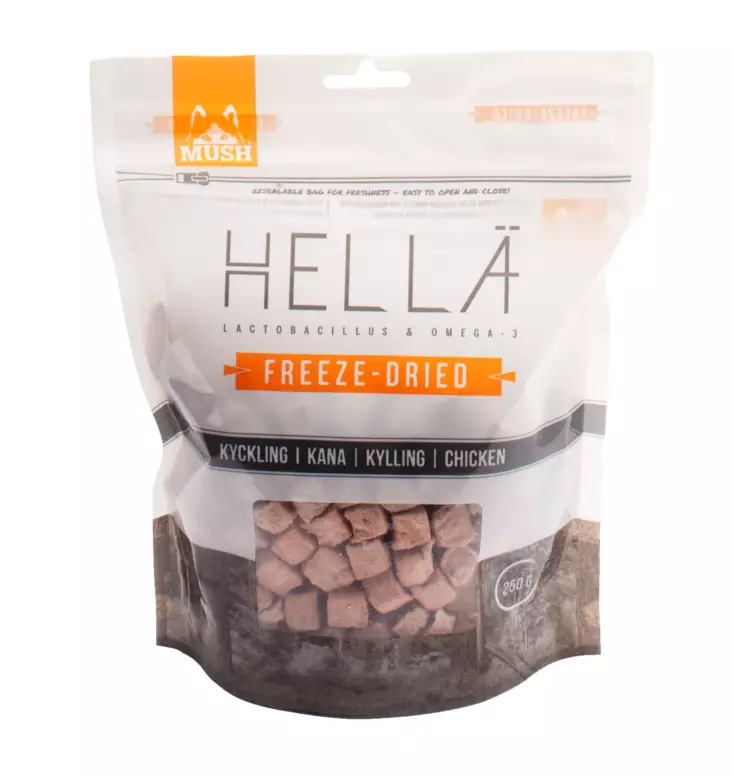 MUSH Hellä Kana Freeze-Dried - Mush Freeze-Dried koiranruoat - 11030 - 1