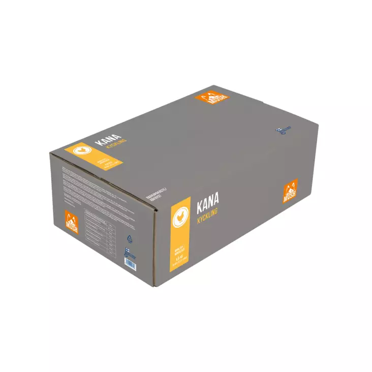 MUSH Kana Jauheliha - Luulliset jauhelihat koiralle - 12100 - 2