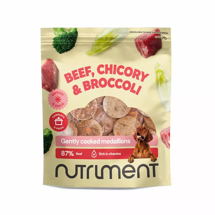 Nutriment Fresh Frozen Beef - Kypsennetyt Ateriat - 12250 - 1