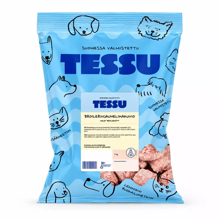 Tessu Broilerinjauhelihakuvio - Broileri - 12000 - 1