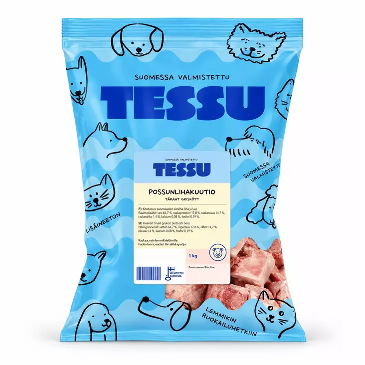 Tessu Possunlihakuutio - Possu - 12020 - 1
