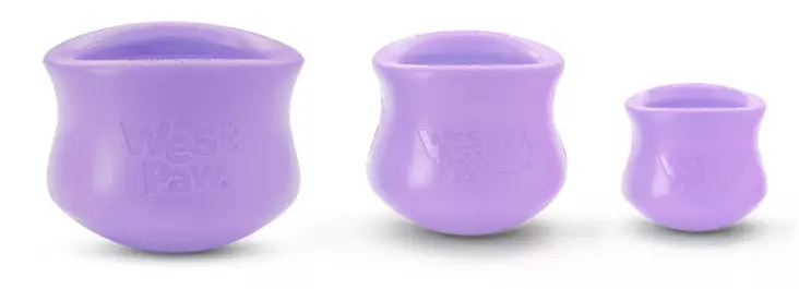 West Paw Puzzle Toppl Aktivointilelu Laventeli - Koiran aktivointilelut ja älypelit - 14133-0 - 1