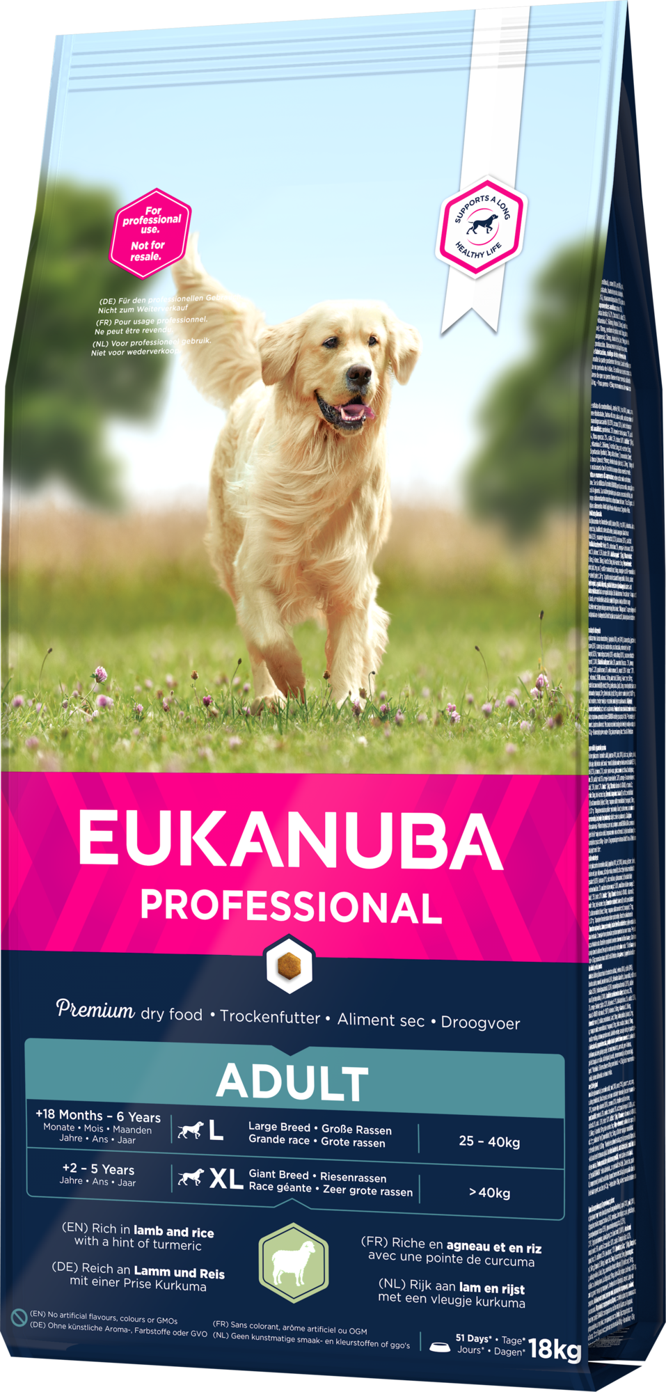 Eukanuba Adult Large Lamb & Rice Jälki verkkokauppa