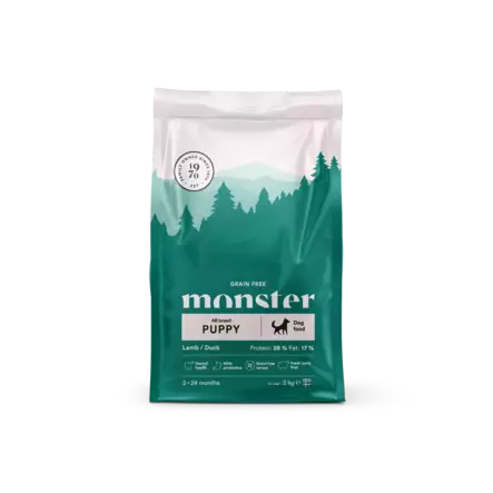 Monster Grain-Free Puppy Lamb & Duck Koiranpennunruoka - Monster Koiranruoat - 10462-1 - 1