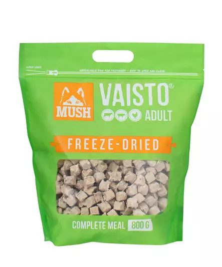 MUSH Vaisto Vihreä Freeze-Dried - Mush Freeze-Dried koiranruoat - 11033-1 - 2