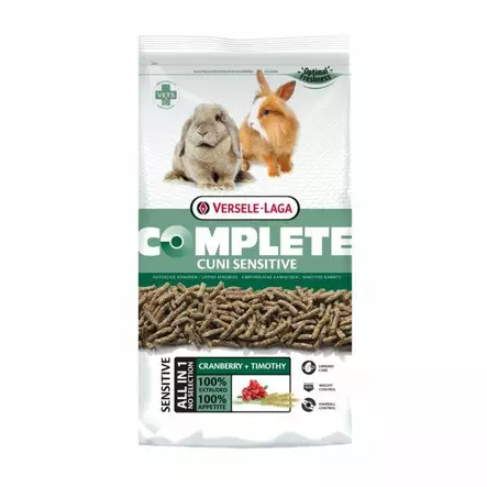 Versele Laga Cuni Complete Sensitive Kaninruoka - Kanin ruoka - 30000-1 - 1