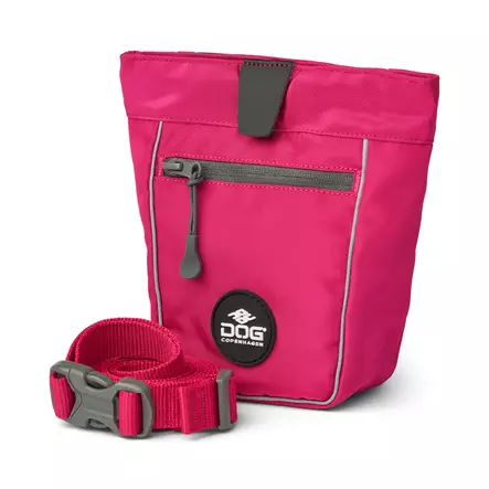 DOG Copenhagen GO Explore Treat Bag - Pinkki - Treeniliivit ja makupalataskut - 18861 - 1