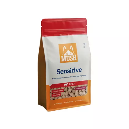 MUSH Freeze-Dried Sensitive Beef - Mush Freeze-Dried koiranruoat - 11021 - 1