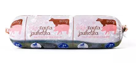 Tessu Sika-Nautajauheliha - Luuttomat jauhelihat koiralle - 12056-1 - 1