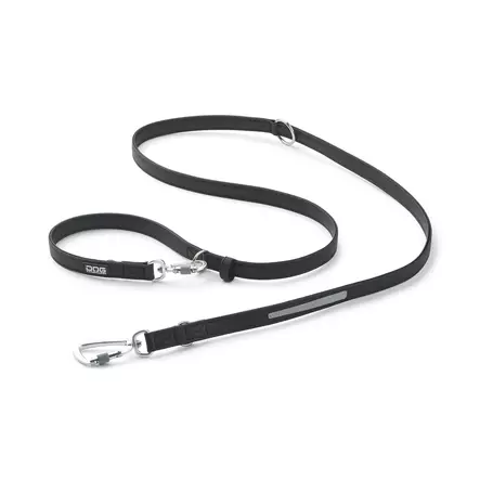 DOG Copenhagen Urban Classic - Musta - Koiran talutushihnat ja flexit - 15450-1 - 1