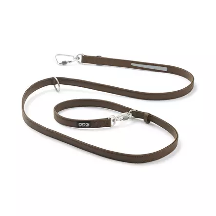 DOG Copenhagen Urban Classic - Ruskea - Koiran talutushihnat ja flexit - 15455-1 - 1