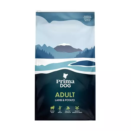 PrimaDog Lammas & Peruna Koiranruoka - PrimaDog koiranruoat - 10361-1 - 1