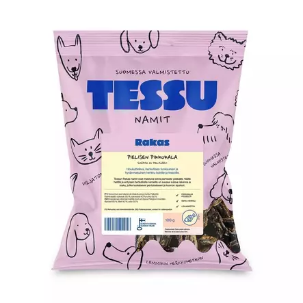Tessu Rakas Pielisen Pikkukala - Koiran puruluut - 13391 - 1