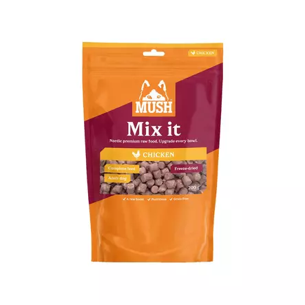 MUSH FD Mix It Kana - Mush Freeze-Dried koiranruoat - 13231 - 1