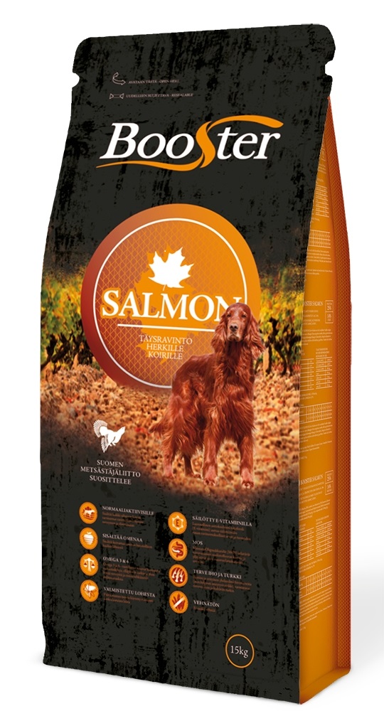 Booster Salmon Koiranruoka - Booster Koiranruoat - 10352-1 - 1
