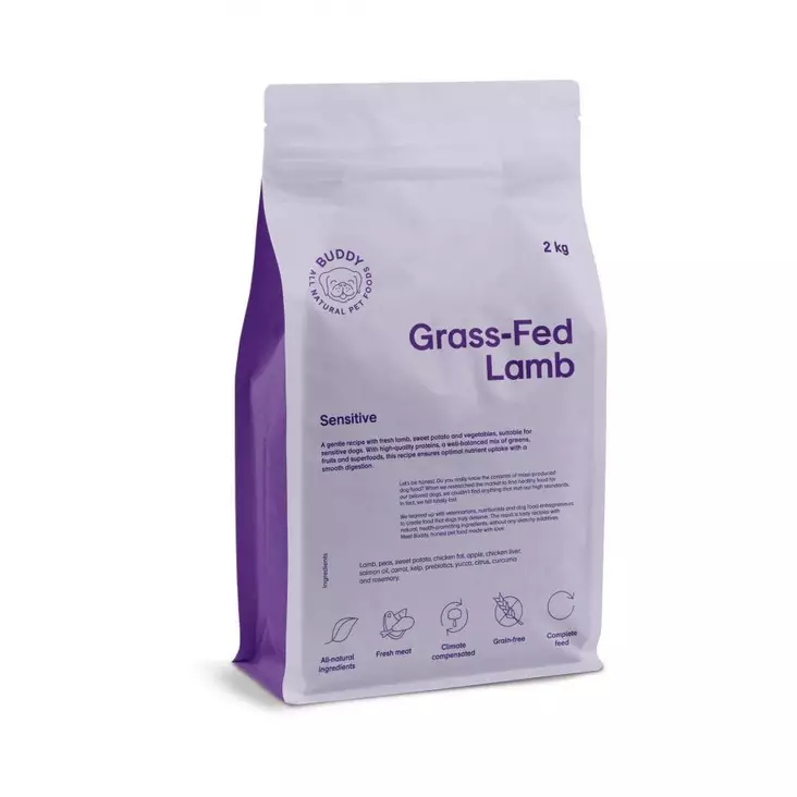 Buddy Grass-Fed Lamb Koiranruoka - Buddy Koiranruoat - 10556-1 - 1