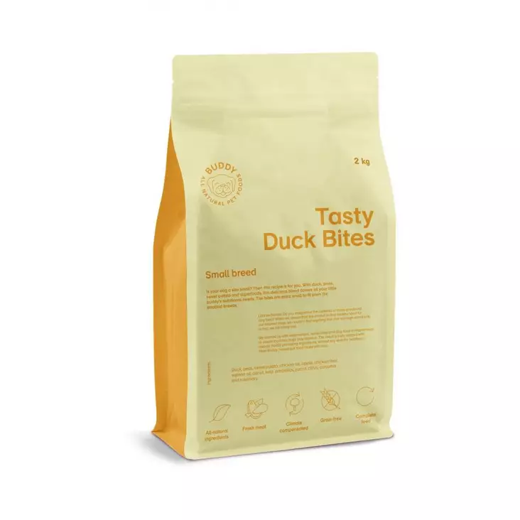 Buddy Tasty Duck Bites Koiranruoka - Buddy Koiranruoat - 10552-1 - 1