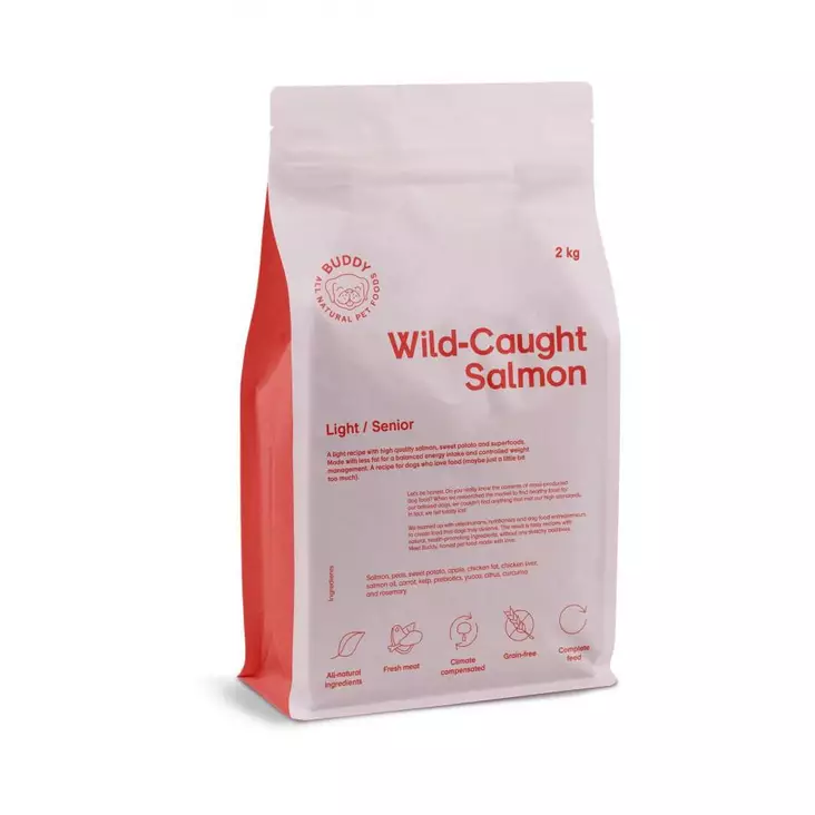 Buddy Wild Caught Salmon Koiranruoka - Buddy Koiranruoat - 10554-1 - 1
