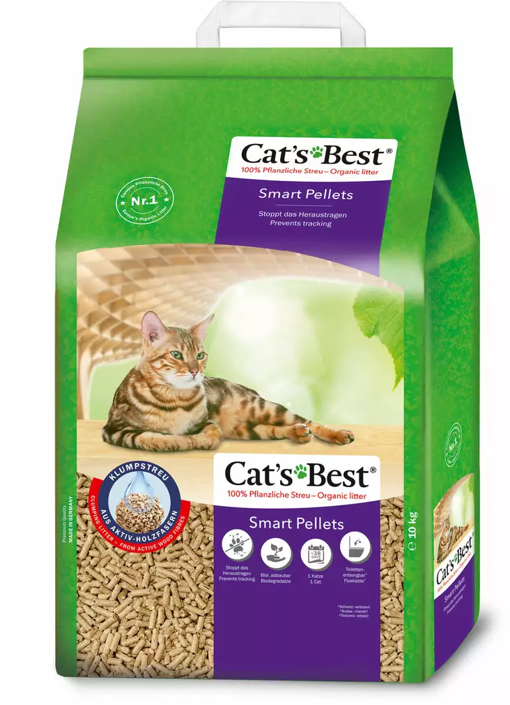 Cat´s Best Smart Pellet - Kissanhiekat - 25051 - 1