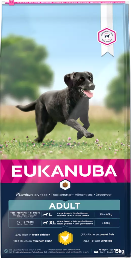 Eukanuba Adult Large Breed Chicken Koiranruoka - Eukanuba koiranruoat - 10262-1 - 1