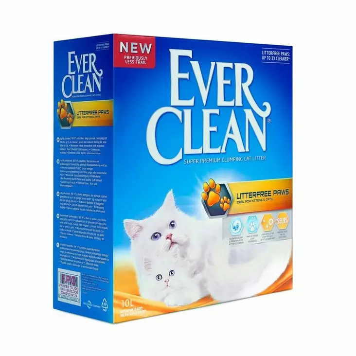 Ever Clean Litterfree Paws Kissanhiekka - Kissanhiekat - 25001 - 1